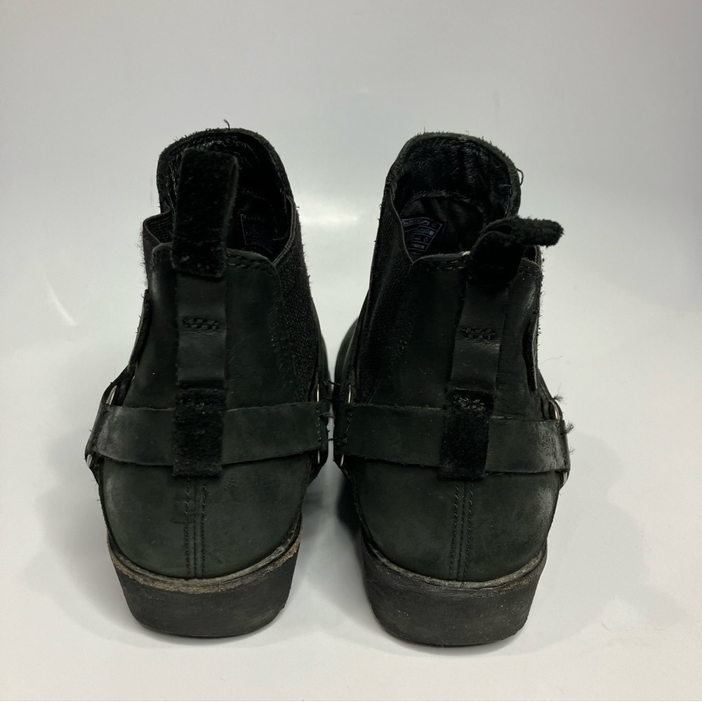 Teva De La Vina dos‎ leather ankle boots black size 6.5 - Picture 6 of 10